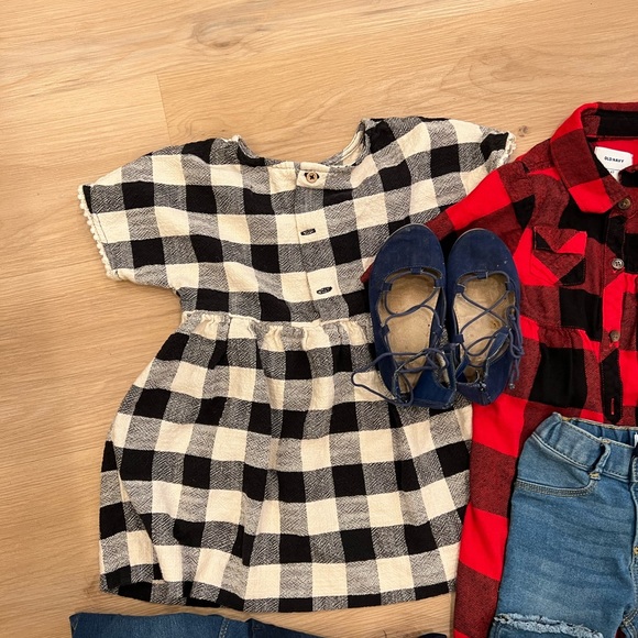 4T - 5T Zara/Old Navy Toddler Girl Lot - Picture 2 of 2